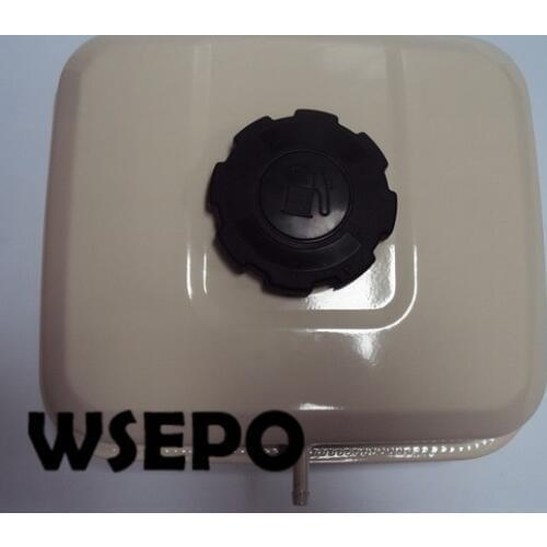 Chongqing Quality! Fuel Tank Assy for 168F 3.5HP Horizontal 196CC 4 Stroke Air Cooled Diesel Engine