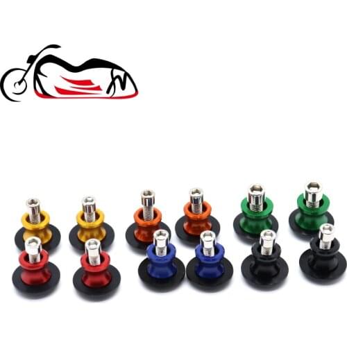 Swingarm Spools Slider For Aprilia RSV4 RSV4R RSV1000/R RSV EVT 1200 Caponord Motorcycle Accessories Stand Screw M6