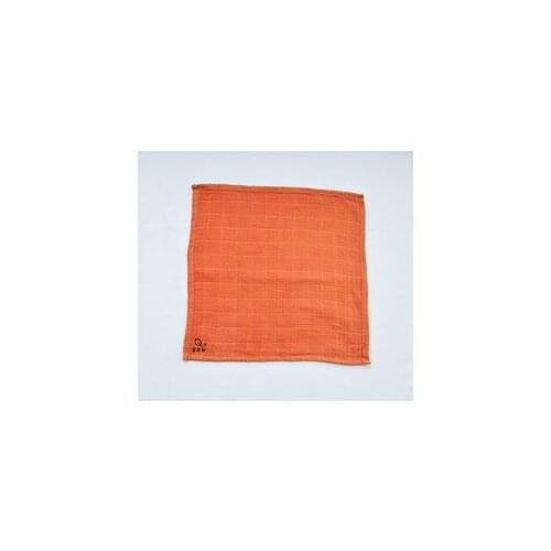 Müslin cover set, madder. Plants leaves, flowers, stem and making use of shells hand-painted