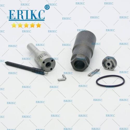 ERIKC 23670-0L090 Diesel Injector Repair Kits Nozzle G3S6 Valve Plate SF03(BGC2) for Denso 23670-30400 23670-09350 23670-39365