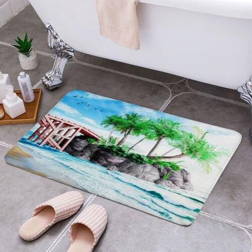 Kingdom Hearts Islands 3D Print Doormats Rectangle Non-Slip DoorMat Bedroom Kitchen Entrance Print Door rugs Dropshipping