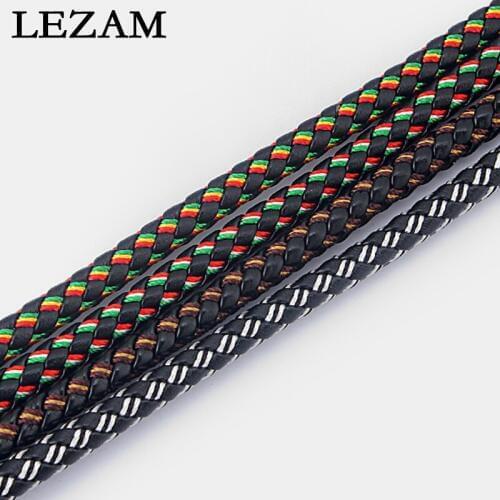1meter 5mm Round Rope Cord Braided Pu Leather Silk Cotton Round Rope Cord For DIY Bracelet Necklace Jewelry Accessories Findings