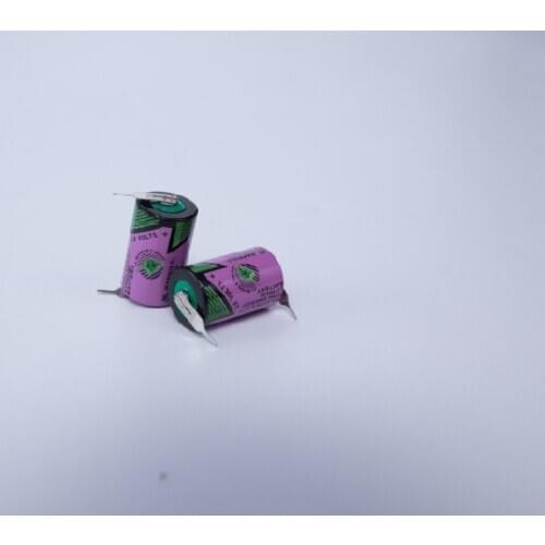 5PC TADIRAN ER14250TL-5902 SL350 / 750 TL-2150 T 439 1006 ND 4391006ND 439-1006 1/2AA 3.6V lithium batteries for PLC With fillet