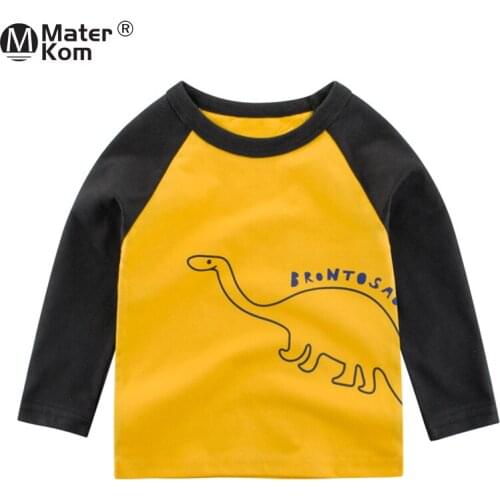 Футболки с длинным рукавом для мальчиков Mater Kom China At AliExpress