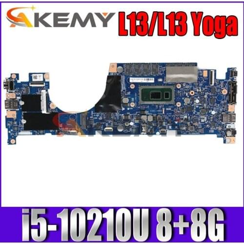 For Thinkpad L13 /L13 Yoga Laptop Motherboard CPU:i5-10210U 8+8G 188334-1M FRU:5B20S72252 5B20S72267 5B20S72247 5B20S72262