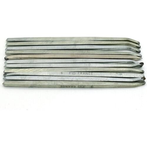 Millgrain Wheels #5-15 Square Handle 67mm Jewelry Making Tools Knife For Graver Max