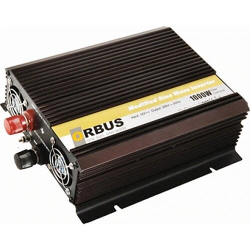 ORBUS 1000 W WATT 12 V - 24 V / 220 VOLT MODIFIED SINE WAVE INVERTER