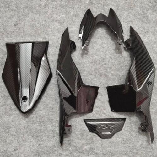 Motorcycle ABS Injection Tail Section Fairing For BMW S1000RR 2015 2016 2017 2018 Carbon Fiber Printed