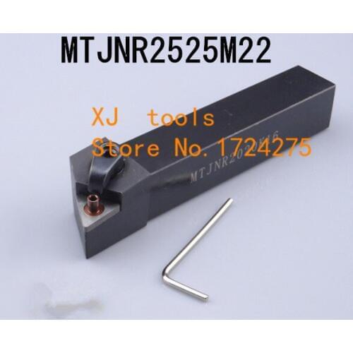 MTJNR2525M22/ MTJNL2525M22 Metal Lathe Cutting Tools,CNC Tool Cylindrical turning tool, External Turning Tool,Type MTJNR/L