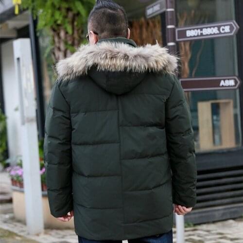 Hooded jacket mens new 10XL 11XL 9XL 8XL 7XL plus size XL middle-aged tide oversized Winter coat down parka men