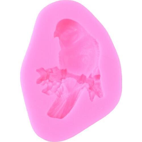 New Silicone Mold for Bird Turning Sugar Chocolate Biscuit