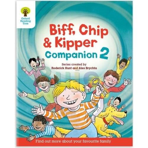 Oxford Reading Tree: Biff, Chip and Kipper Companion 2 , Childrens Reading Enlightenment English book