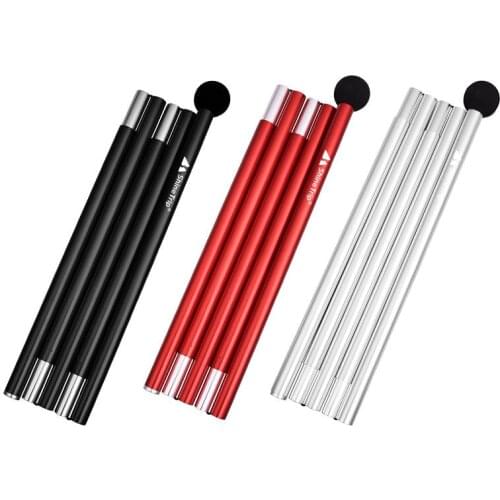 Aluminum Alloy Canopys Pole Beach Tent Support Frame Top Ball Telescopic Hall Pole Outdoor Camping Accessories Soporte De Tienda