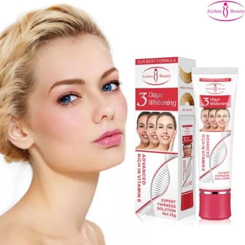 3 Days Whitening Face Cream Nicotinamide Freckle Removal Improve Dullness Anti Wrinkle Remove Dark Spot Fast Whiten Skin Care