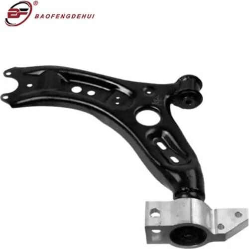 Car Front Axle Suspension Wishbone Left 1K0407151BC Control Arm Right 1K0407152BC for Volkswagen for Audi A3 for Skoda