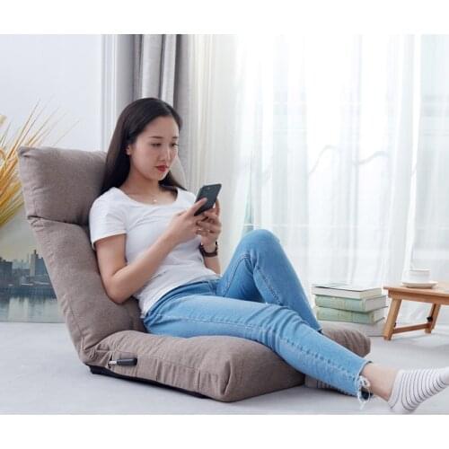 First Class Lazy Sofa High Quality Tatami Adjusting Angle Lever Folding Furniture Chaise Lounge Esports Game Seat Home Chair