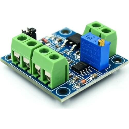 PWM to Voltage Converter Module 0% to 100% 0 to 10V for PLC MCU Digital to Analog Signal PWM Adjustable Converter