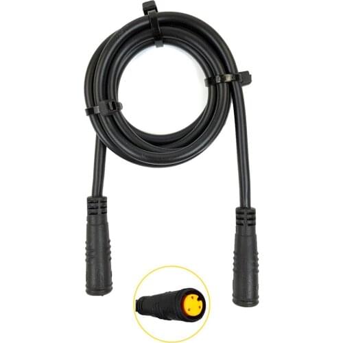 Connector Extension Cord Display Ebike Line Waterproof 2/3/4/5 Durable