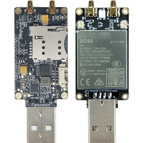 USB dongle BG96 BG96MA-128-SGN LTE 4G NB-IoT module EVB support remote GPS support NB/EGPRS/CAT-M/eMTC