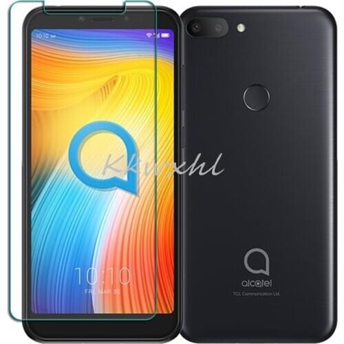 For Alcatel 1S 5024D 5.5" Screen Protective Tempered Glass ON 5024A, 5024F, 5024I, 5024J Protector Cover Film