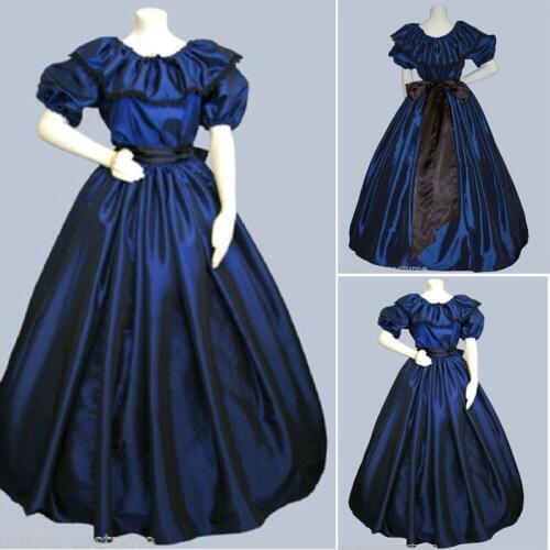 SC-797 Victorian Gothic/Vintage Dress Halloween Theater dress Custom made