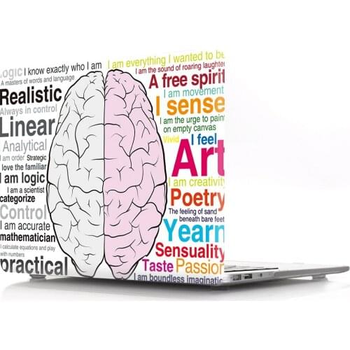 Brain Painting Hard Case Cover For Macbook Air 13 11 Pro 12 13 15 15.4 16 Protective Shell Sleeve For Apple Mac Pro Air 13 Case