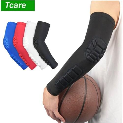 1Pcs Elbow Sleeve Pad - All-nice Compression Arm Guard Sleeve Support for Basketball Football Volleyball Baseball Cycling