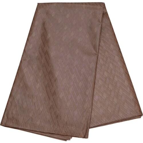 1 Yard African Retro Jacquard Polyester Fabric For DIY Patchwork Sewing Craft Garment Bags Decoration Materials