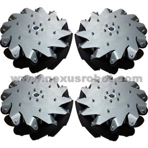 10 Inch Heavy Duty Mecanum Wheels Nexus 14141( Load Capacity:320kg/set)