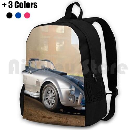 1966 Superformance Shelby 427 Replica Outdoor Hiking Backpack Waterproof Camping Travel 1966 Shelby Superformance Shelby Racing
