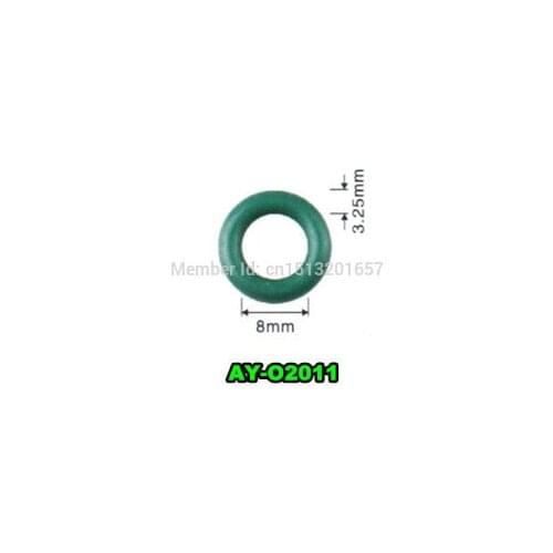 500pieces fuel injector lower oring for fuel injector rubber seal repair kits 14.5* 8*3.25mm (AY-O2011)