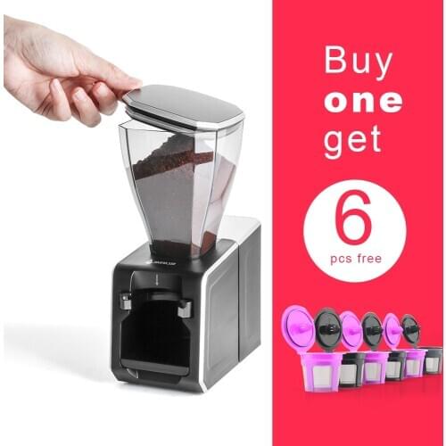 6pcs K Cup Gift Creative Coffeeware Set For K Cup Coffee Poweders Fillter Machine Coffee Capsule holder Accessories