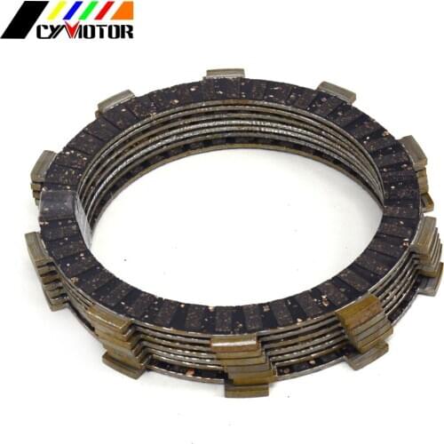 7PCS Motocycle Clutch Friction Plates Disc Set For YAMAHA YZF-R3 YZF-R3A 2014 2015 2016 14 15 16 Street Bike
