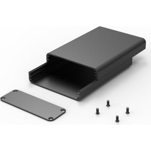 Yonggu H07 71W25.5H100L mm Aluminum Battery Bank Enclosure Custom Connection Cases PCB Board Control Boxes