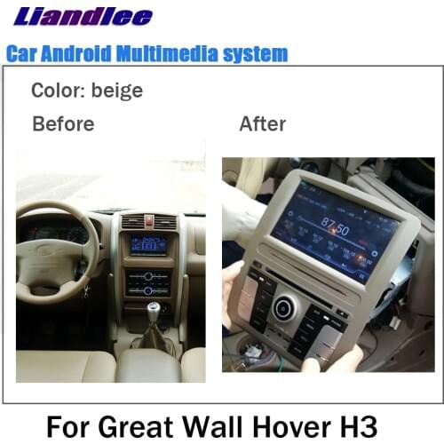 Android 8.1 UP 2+32G For Great Wall Hover H3 2005~2009 Stereo Car Screen Carplay DSP BT GPS Navi Navigation Map Media