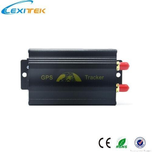 TK103 Vehicle/Car GPS tracker Car Alarm Without Remote Controlling
