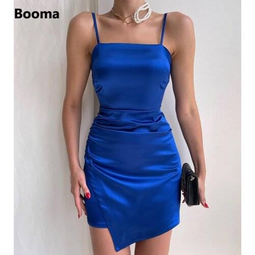Booma Womens Satin Dresses