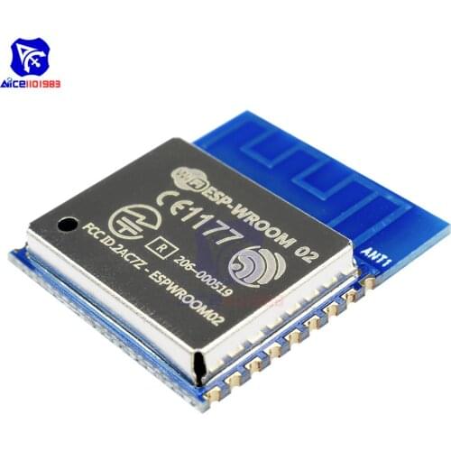Diymore ESP8266 Serial ESP-WROOM-02 WIFI Wireless Module Transceiver Receiver for Arduino