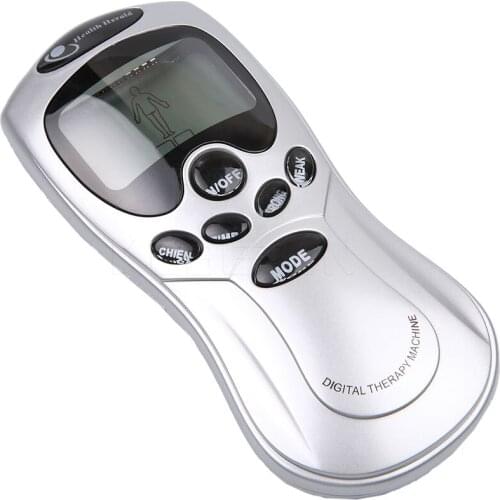 Electrode Health Care Acupuncture Electric Therapy Massage Machine Pulse Body Slimming Sculptor Massager tools Dropship