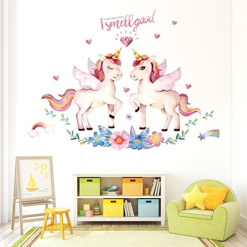 FEISITA Nursery Wall Stickers