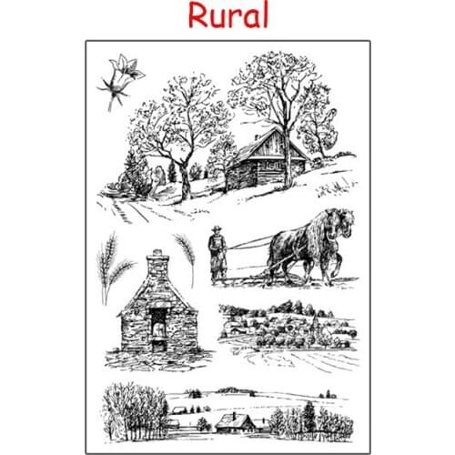 MESOPOTAMIA DIY Scrapbooking Photo Album Transparent Clear Silicone Chrysanthemum Flower Stamp/Seal for Decorative Stamps