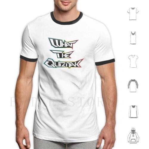 What The Quiznak T Shirt Cotton Men DIY Print Voltron Legendary Black Red Green Yellow Blue Lion Princess Allura Coran King