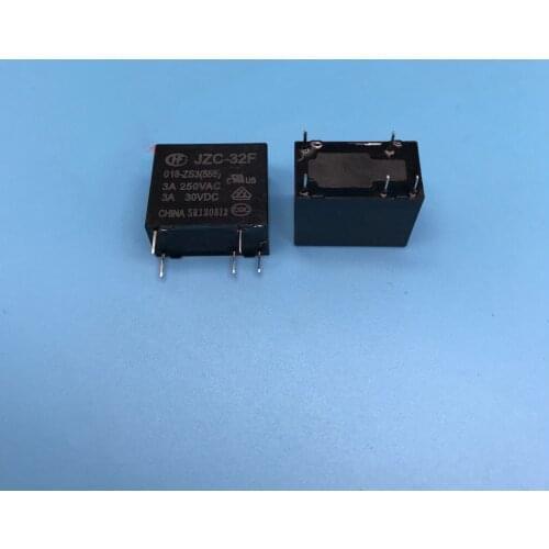 HF32F-18V-ZS 5pin 3A 250VAC JZC-32F-018-ZS3 relays new orginal