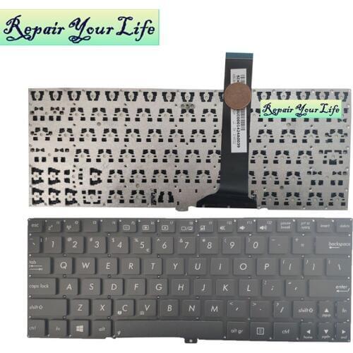 Laptop keyboard for ASUS X102BA X102 X102B US English AEEJBR00110 SG-62601 XUA 0KNB0-0130UI00 black replacement