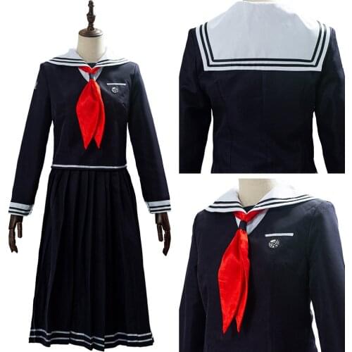 Danganronpa Toko Fukawa Cosplay Costume for women men for halloween carnival Full Sets