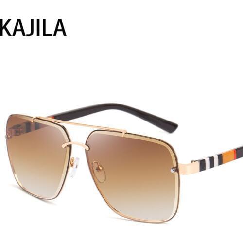 2020 Luxury Brand Designer Sunglasses Men Fashion Trendy Retro Square Sun Glasses Shades For Women Vintage lunette de soleil