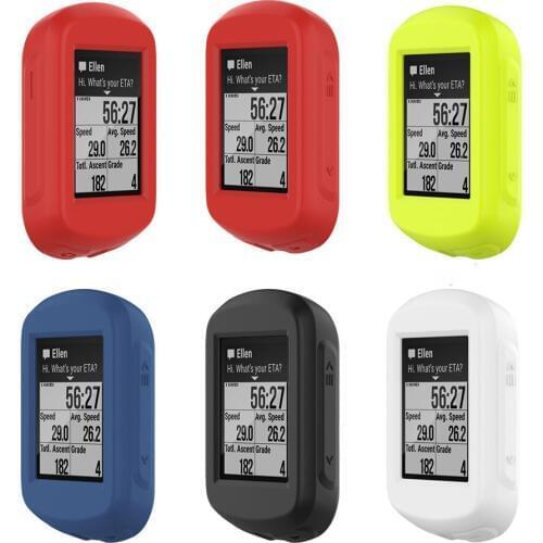 Soft Silicone Case for Garmin Edge130 Cycling Stopwatch Accessories Protective Cover Shell