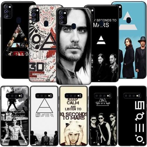 GX5 30STM 30 Second To Mars Silicone Soft Case for Samsung S6 S7 Edge S8 S9 S10 S10E S20 Fe S21 S21s S30 Ultra Plus Lite
