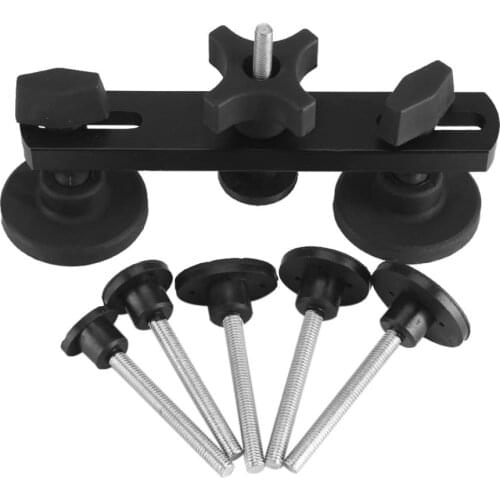 Auto Car Body Paintless Dent Removal Repair Tool Kit Dent Bridge Puller Sets with Metal Sheet Panel Maintenance