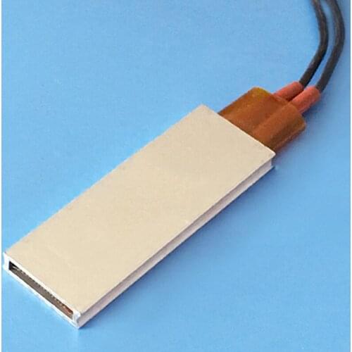 60x21mm PTC Heating Plate 12V/24V 30/50W Heating Plate Heater Element Plate For Egg Incubator Accessories